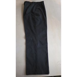 Lands End Women's Black Pants Cotton Blend size 12